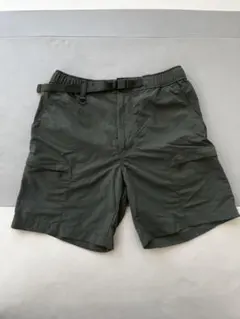 UNIQLO ギアショーツ ナイロンショーツ カーキ Sサイズ ベルト付