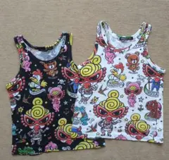 ヒステリックミニ　ノースリーブ　タンクトップ 110cm