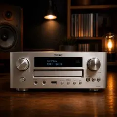 【動作品】TEAC CR-H700 CDレシーバー CD駆動ベルト交換済のサムネイル