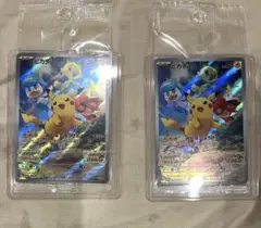 【新品未開封】ポケモンカード　みんなでぼうけん×2枚　ピカチュウ