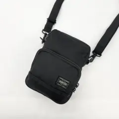【未使用級✨現行】PORTER　ショルダーバッグ　FLASH　ナイロン　ブラック