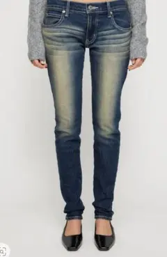 LAGUA GEM CLASSIC LOW WAIST SKINNYデニムのサムネイル