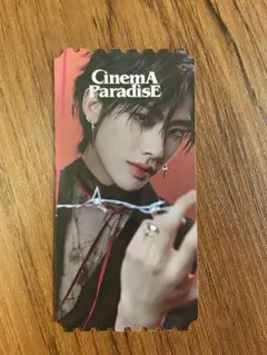 ZEROBASEONE Cinema ParadisE 封入 リッキー