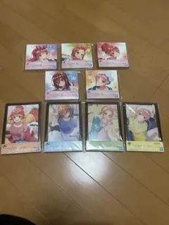 五等分の花嫁ff〜祝福の門出〜 キャンパスボード フルセット 五等分の花嫁ff〜祝福の門出〜 キャンパスボード フルセット 五等分の