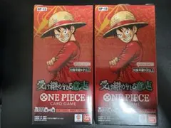 ワンピースカード 受け継がれる意思 神速の拳 テープ付き未開封 - メルカリ