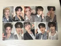 treasure トレカ pleasure コンプ