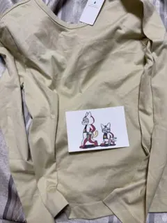 ユナイテッドアローズ　長袖　カットソー　ヒグチユウコ　ポストカード