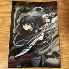 鬼滅の刃 全集中展 特殊印刷 イラストカード 時透無一郎