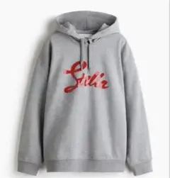 STELLA MCCARTNEY H&M 2026 ロゴ パーカー グレー XSのサムネイル
