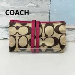 COACH コーチ シグネチャー柄 ジュエリーケースのサムネイル