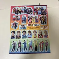 Duet 2月号 TravisJapan シール