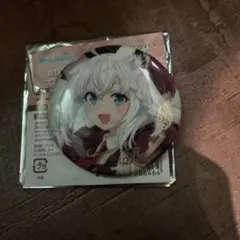 白上フブキ 缶バッジ