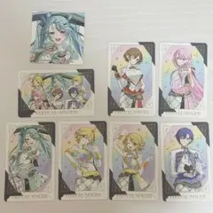 プロセカ 感謝祭 グリカ ホロステッカー バチャシン