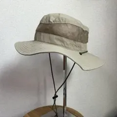 極美品◯ カリマー コードメッシュハット ST ベージュ系 L