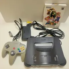 【動作確認済】Nintendo 64 本体 コントローラー スーパーマリオ64付