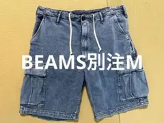 未使用 orSlow × BEAMS /6Pocket Denim Shorts - メルカリ
