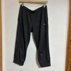 PUMA ジョガーパンツ ダークグレー