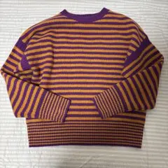 ボーダー　クルーニット BEAMS BOY