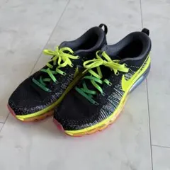 Nike Air Max スニーカー ブラック/イエロー/グリーン