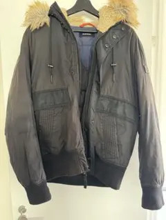 ファー付きダウン ダウンジャケット