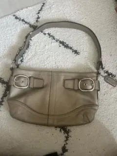 COACH レザー ショルダーバッグ