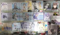 ヴァイスシュヴァルツ 八神はやて デッキ スリーブ付き - メルカリ