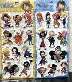 ワンピース 3Dシールセット 2シート