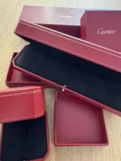 Cartier カルティエ 空箱セット｜ブレスレット・指輪用｜正規品｜即購入OK