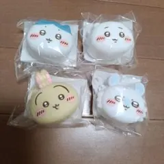 ちいかわ おかおミニシリコンポーチ4種セット