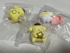 ポムポムプリン　カプセルトイセット　食玩