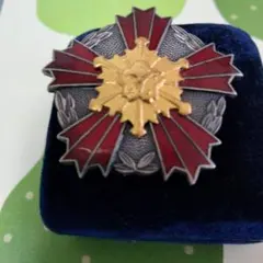 全日本銃剣道連盟 徽章 銃剣道錬士 - メルカリ
