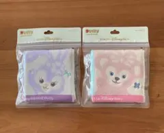 【新品】ダッフィー&フレンズ ミニタオル２枚セット　ステラルー・シェリーメイ