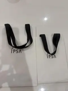 IPSA イプサ　ショッパー 紙袋　２枚のサムネイル