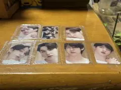 BTSメンバーカード 9枚セット