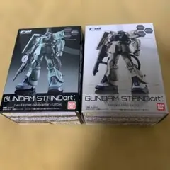未開封。 GUNDAM STANDart: ザクII カスタム2体セット
