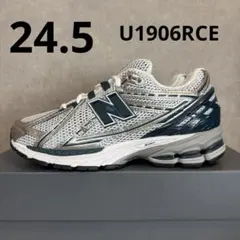 ニューバランス 新品 U1906RCE グリーン シルバー 24.5cm