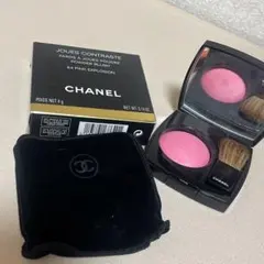 CHANEL ジュ コントゥラスト 64番　ピンク エクスプロージョン（チーク）のサムネイル