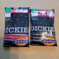 Dickiesボクサーブリーフ　Lサイズ　4枚