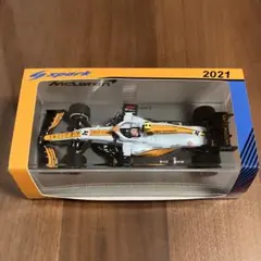 spark McLaren MCL35M 3rd Monaco GP 2021のサムネイル