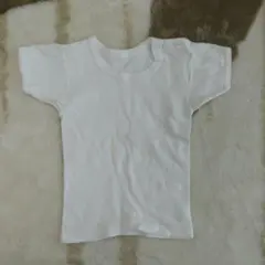 ホワイト半袖 Tシャツ90センチ