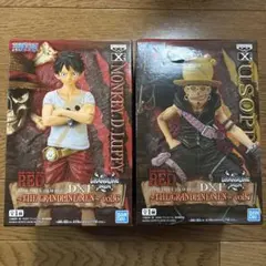 ONE PIECE FILM RED DXF ルフィ ウソップ セット