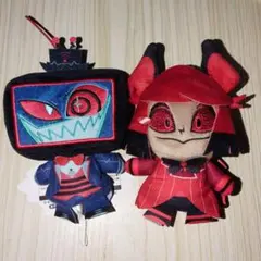 ハズビン・ホテルへようこそ フィンガーパペット　ヴォックス アラスター