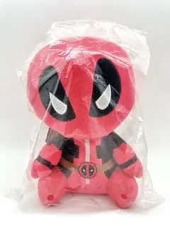 デッドプール B賞 ぬいぐるみ ハッピーくじ マーベル