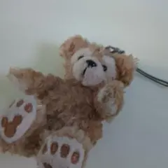 ダッフィー ストラップ ぬいぐるみ 約10cm