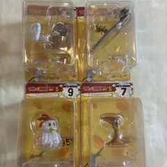 トムとジェリー HAPPYくじＡ賞フィギュアセット 4体