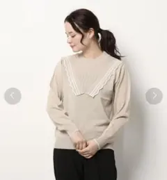 新品未使用　テチチ　ニット