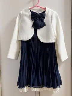 anyFAM フォーマル ワンピース＋ボレロ 120cm