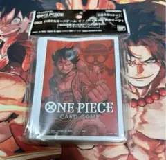 ワンピースカードゲームオフィシャルカードスリーブ1 モンキーDルフィ　70枚