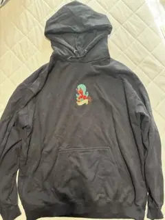 XLARGE エクストララージ パーカー　ブラック