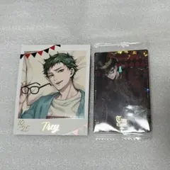 ツイステッドワンダーランド フォト風カード くつろぎマイルームver. トレイ